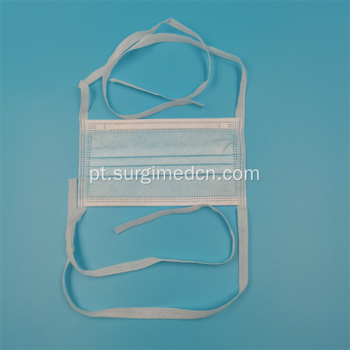 Hospital Medical Ear-loop Four-Ties Antivirus Face Mask